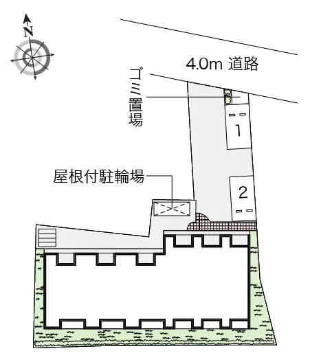 名古屋市東区大幸３丁目 月極駐車場